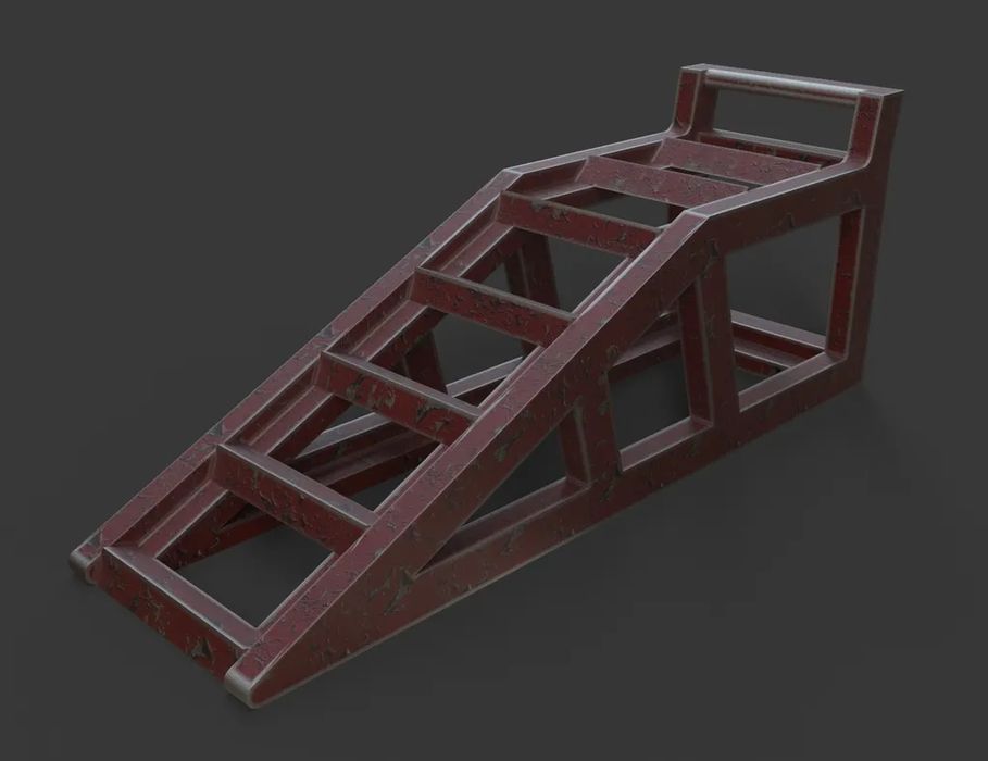 Rampas de Serviço miniatura para Carros telecomandados