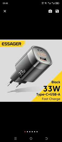 Essager 33w с дисплеем