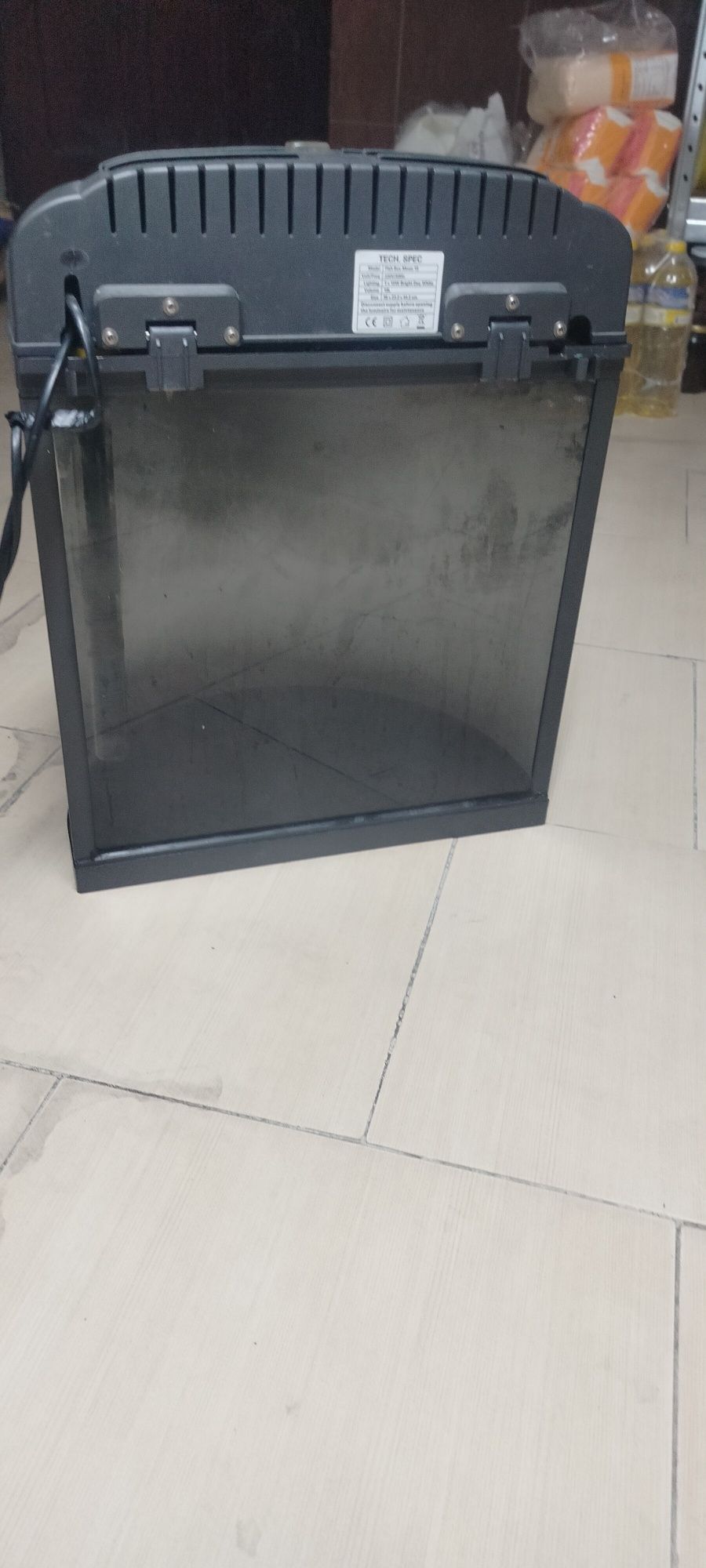 Akwarium dla rybek