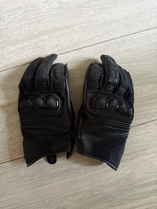 Rękawice Skórzane na motor