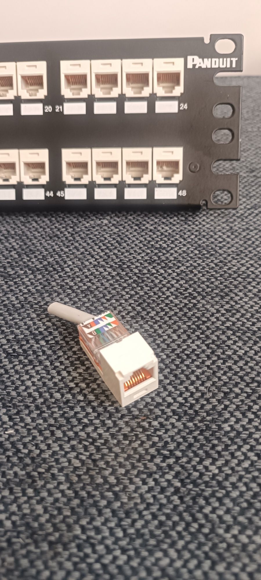 Модуль utp 5e panduit