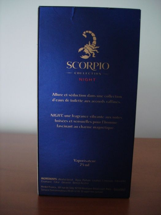 Scorpio Collection Night 75 ml - Mega Unikat