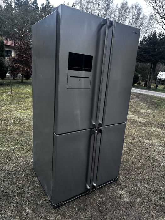 Lodówka SHARP French Door z funkcja paczkowania prożniowego w drzwiach