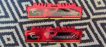 Memória RAM G.Skill Ripjaws X DDR3 8GB (2x4GB) 1600 MHz CL9