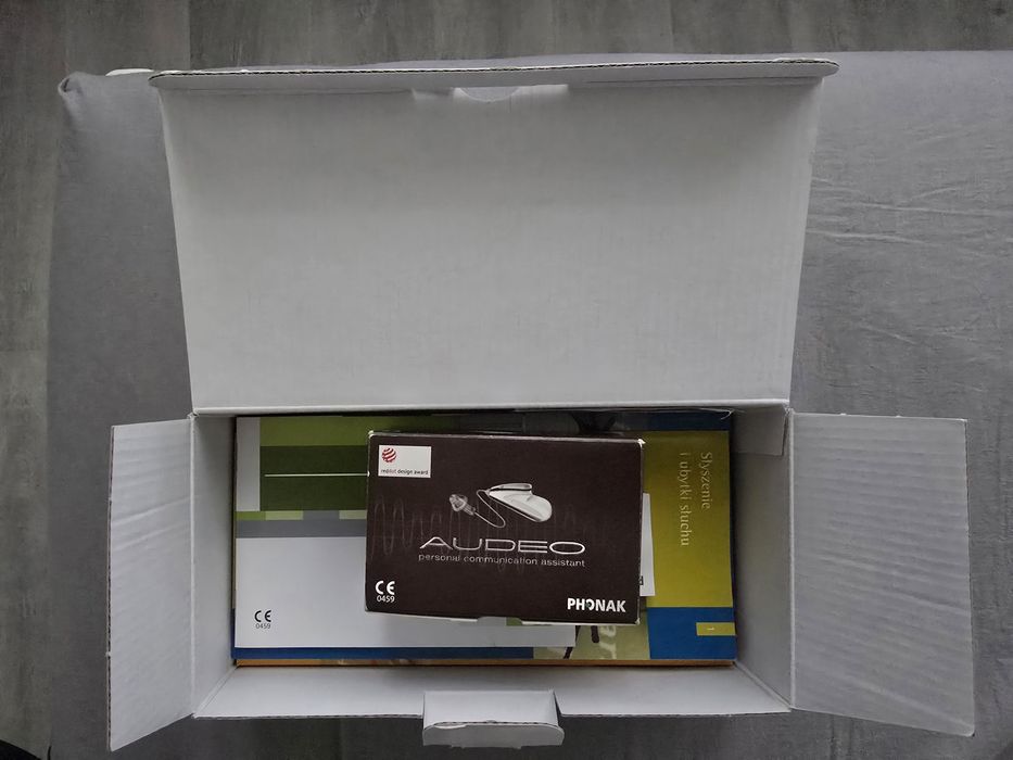 Phonak komplet prawe i lewe ucho