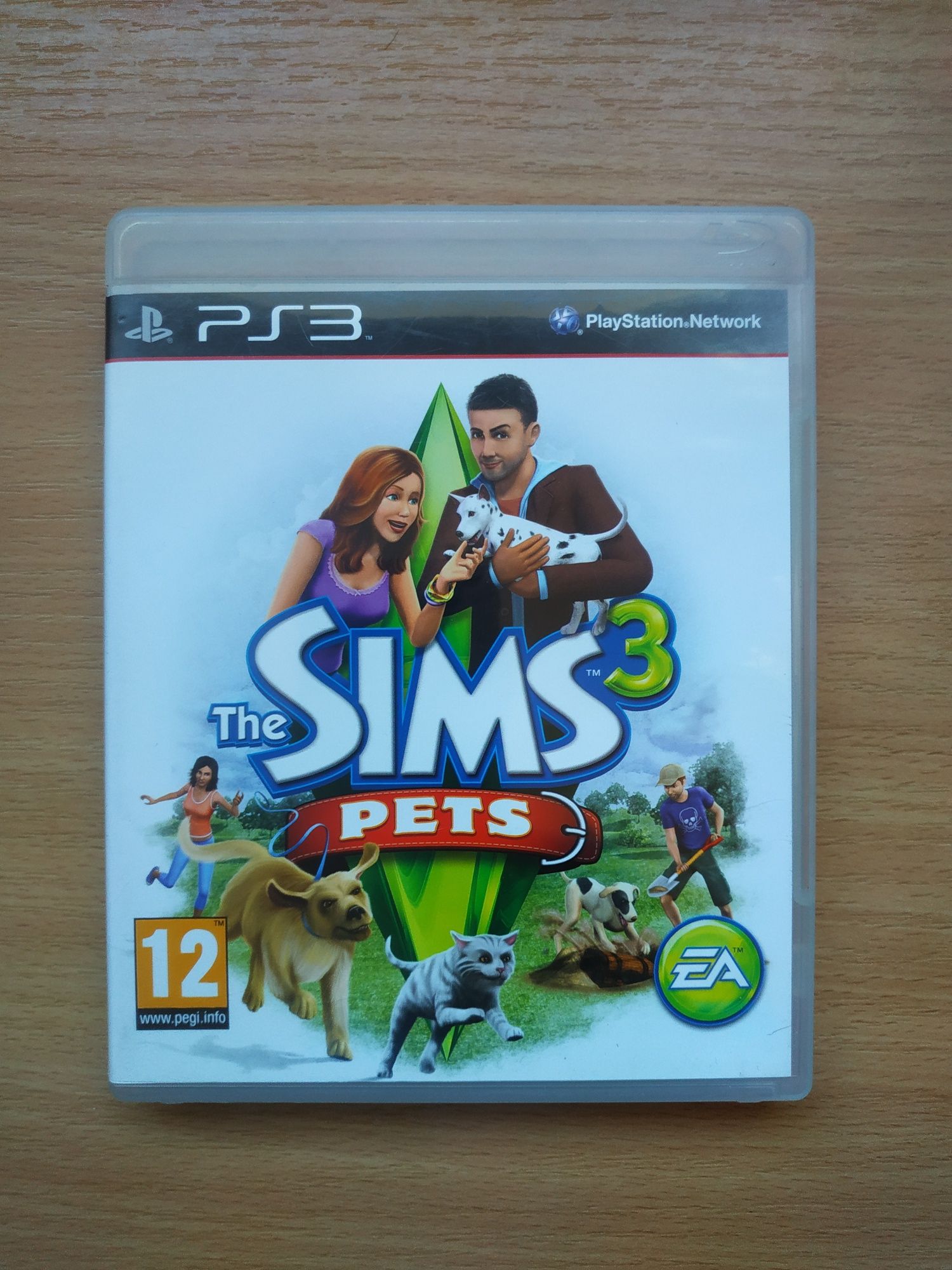 The Sims 3 zwierzaki ps3,pl,#,możliwa wysyłka przez olx