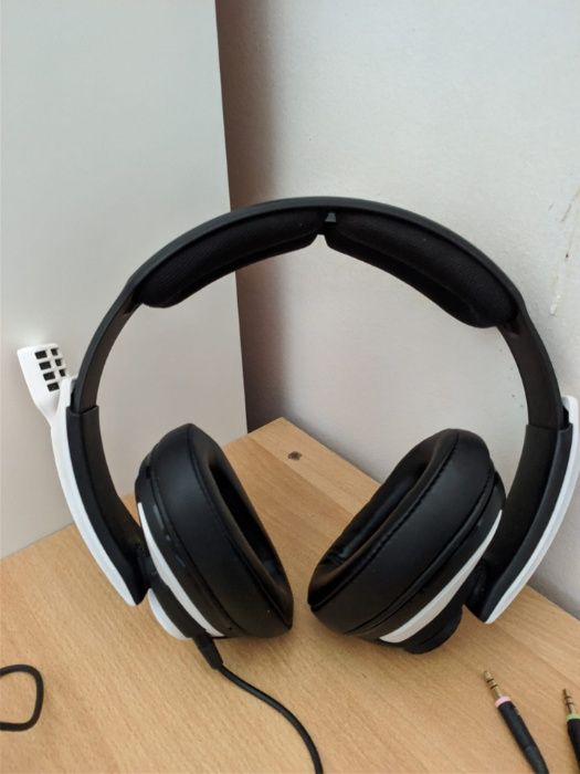 Headset Sennheiser GSP 301 Gaming Branco