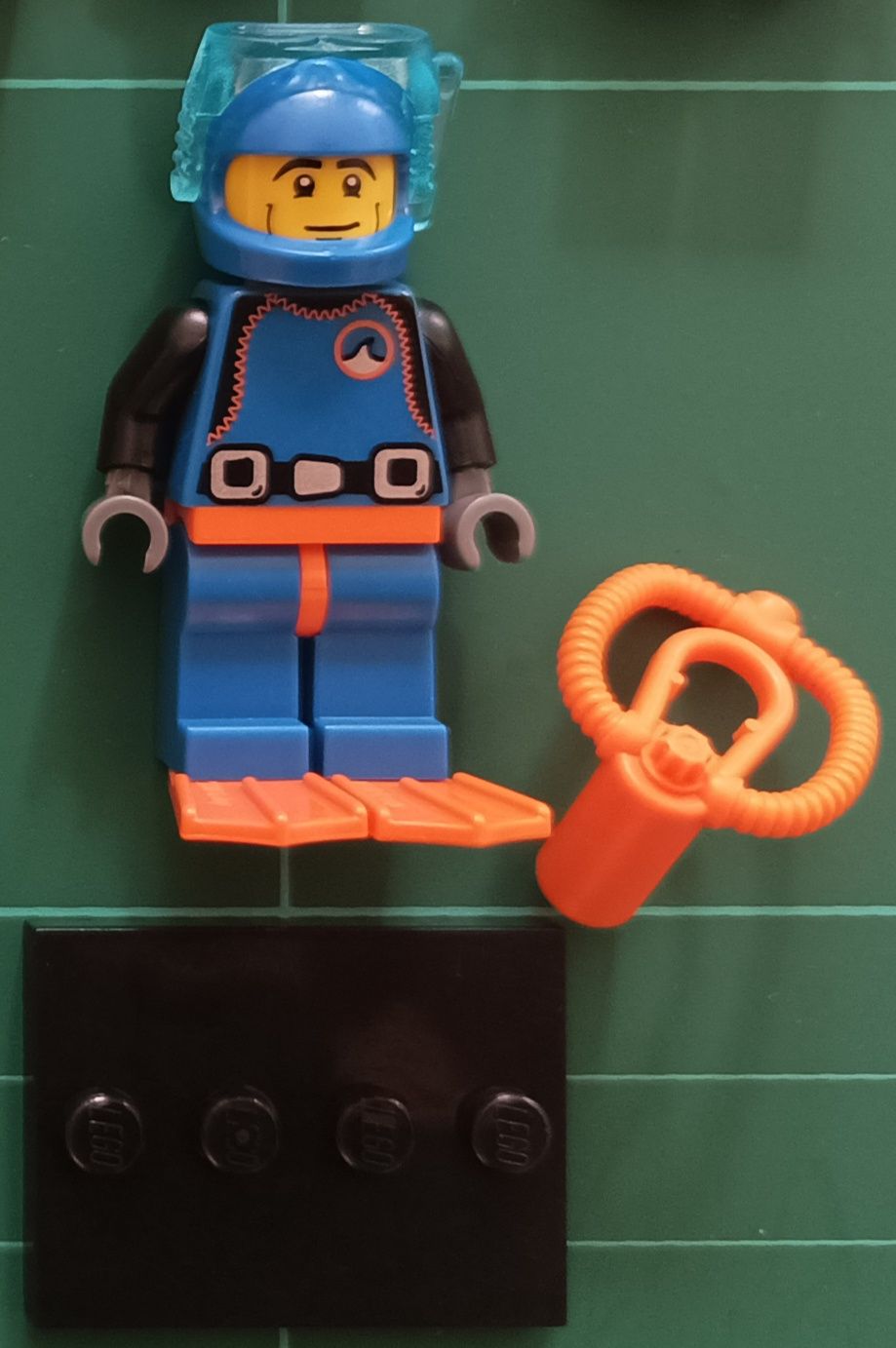 LEGO Minifigures Series 1 Deap Sea Diver