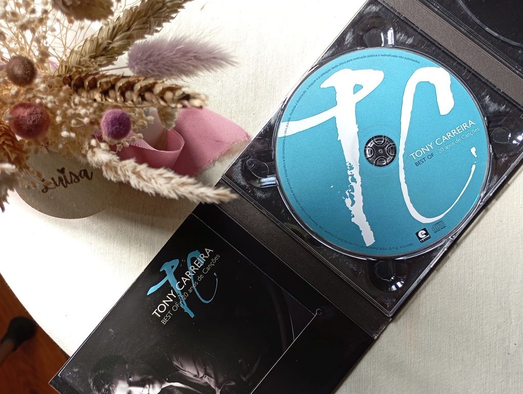 CD TOny Carreira