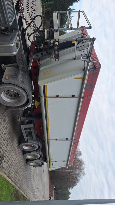 Naczepa wywrotka schmitz