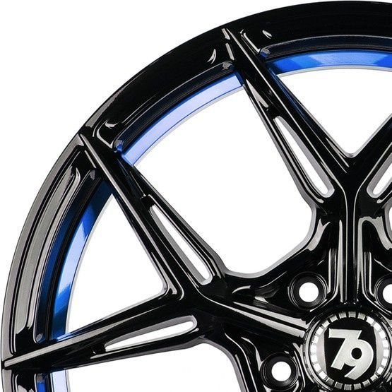 Felgi aluminiowe 79 czarne 18" Audi Mercedes BMW VW 5x112