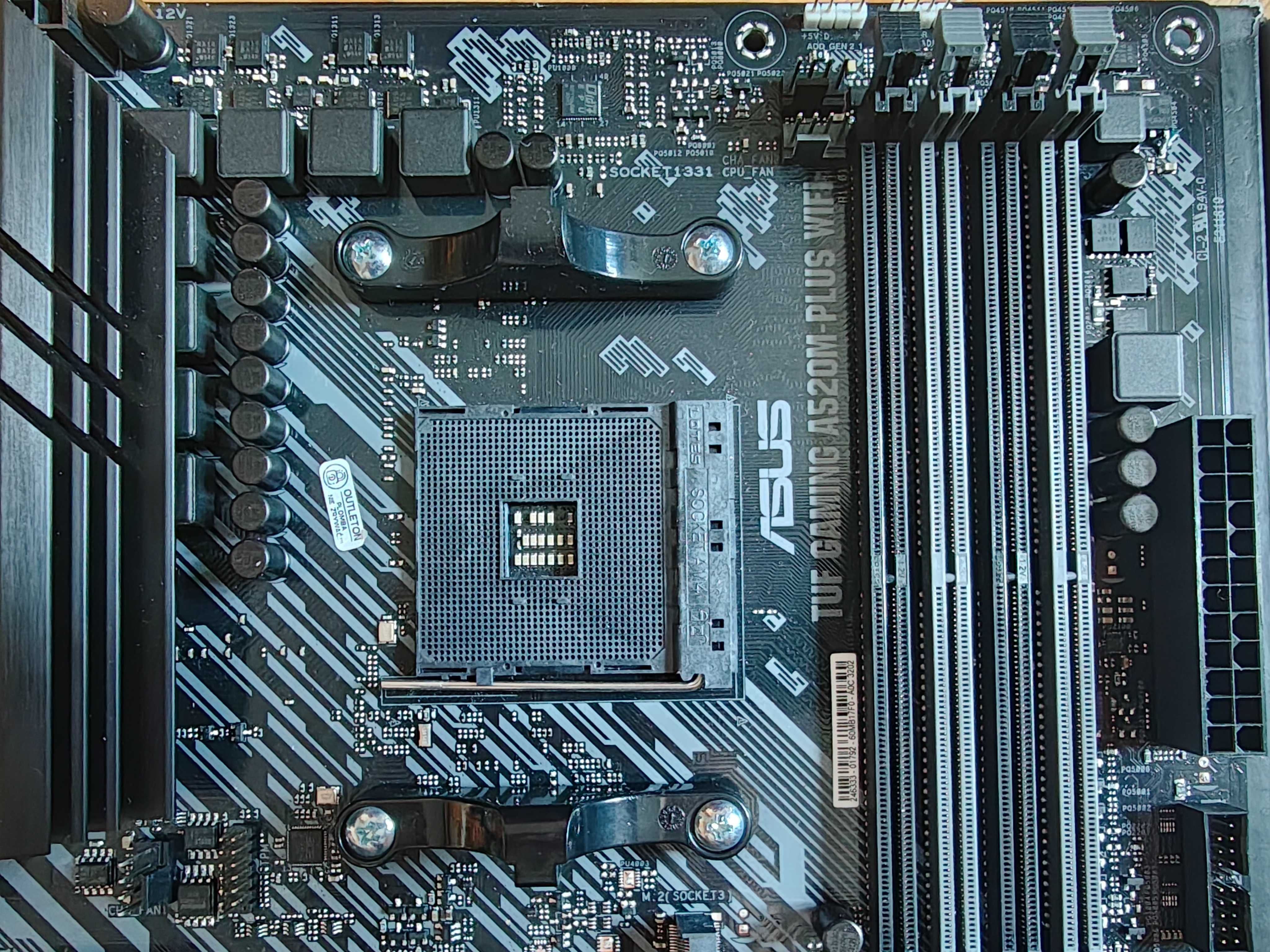 Asus Tuf Gaming A520M-Plus WiFi - Sprawna