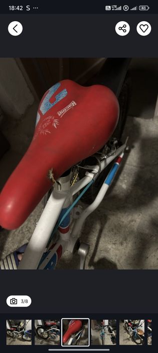 Rowerek dziecięcy B-twin