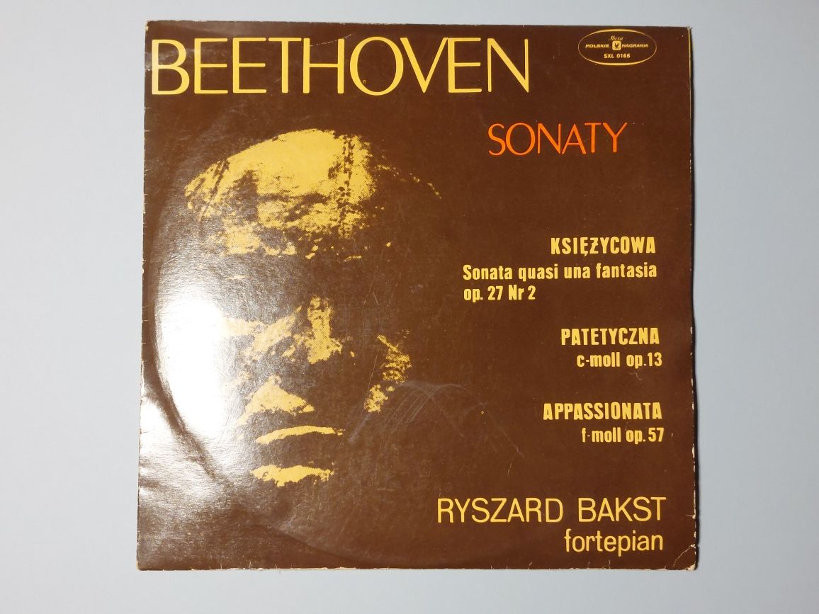 Płyta winylowa Beethoven - Sonaty