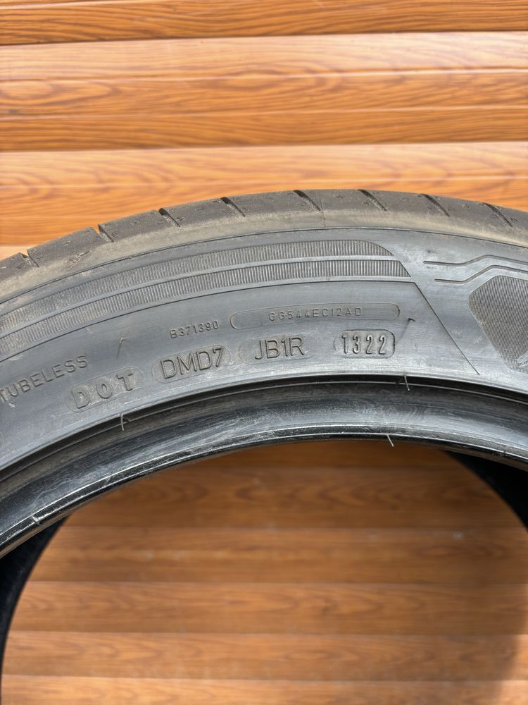 295/40/19 Goodyear 2 opony letnie 6.7mm 2022r wysyłka!