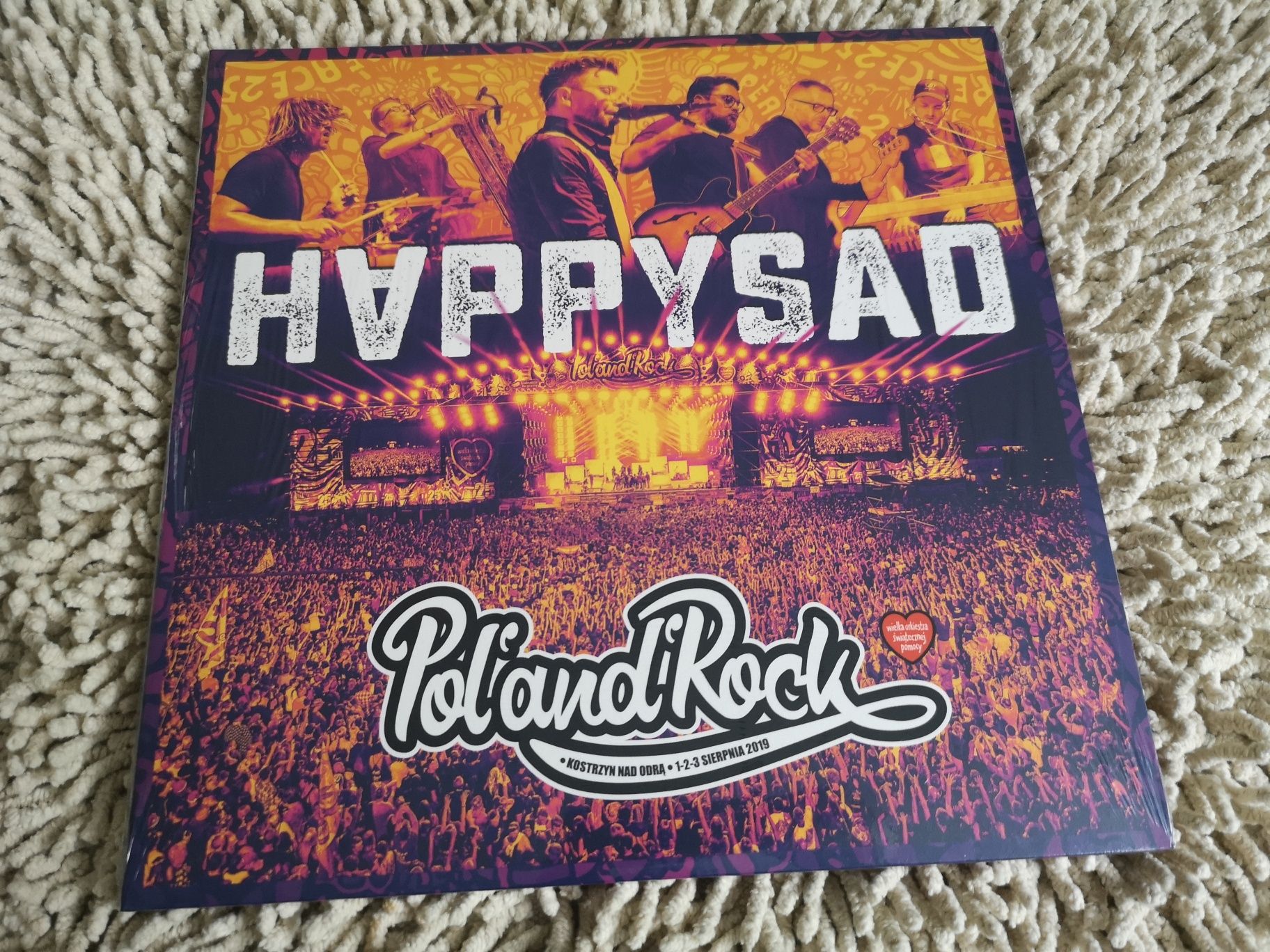 (Winyl) Happysad - Live Pol'and'Rock 2019 | 2LP | Mrozu | Woodstock