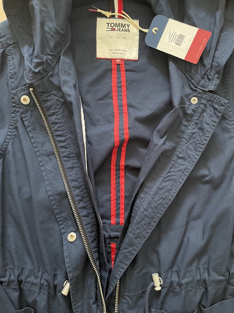 Nowa! Kurtka / Parka Tommy Jeans, rozm. M