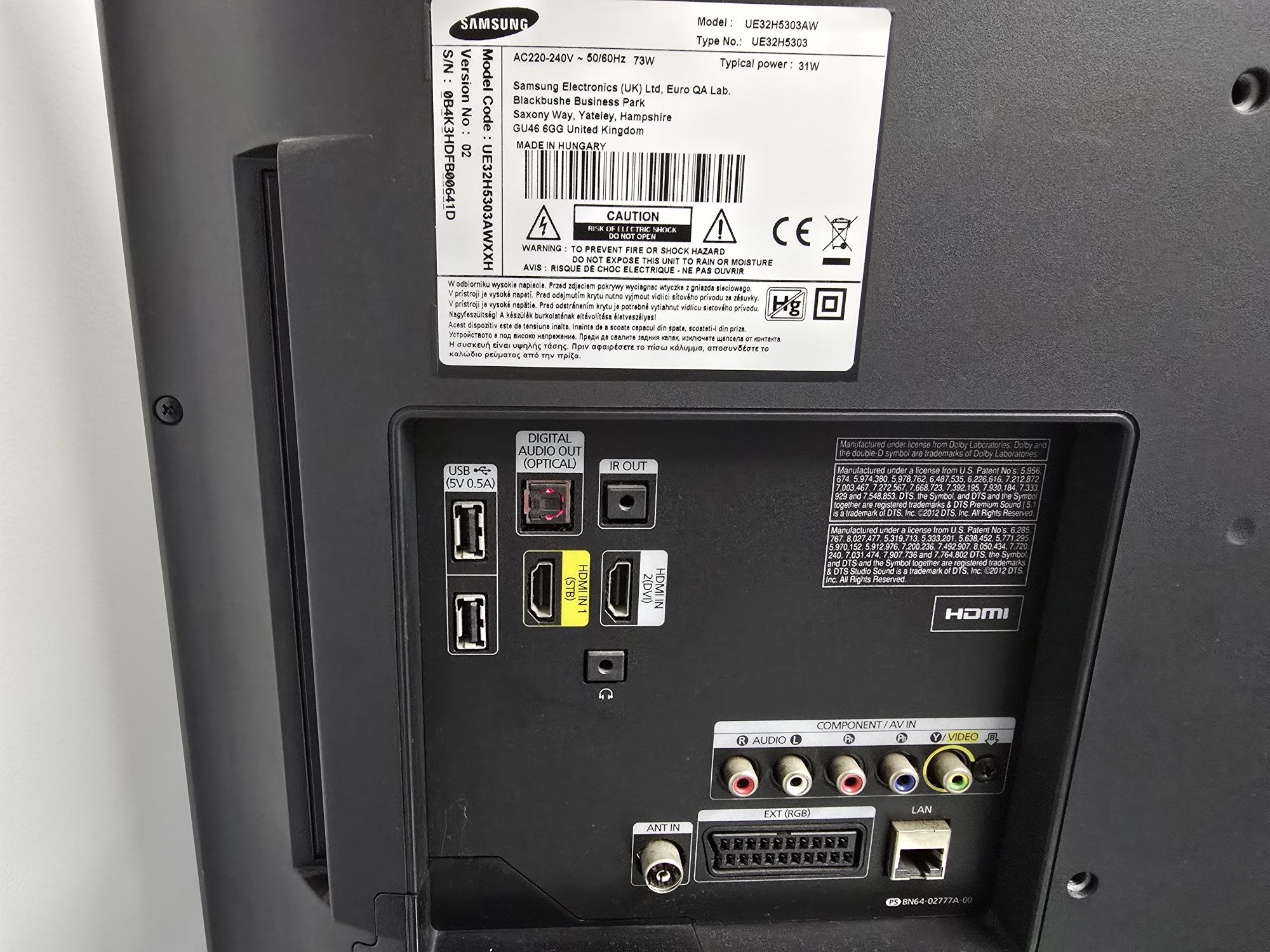 Telewizor Samsung Smart  32 cale pilot org