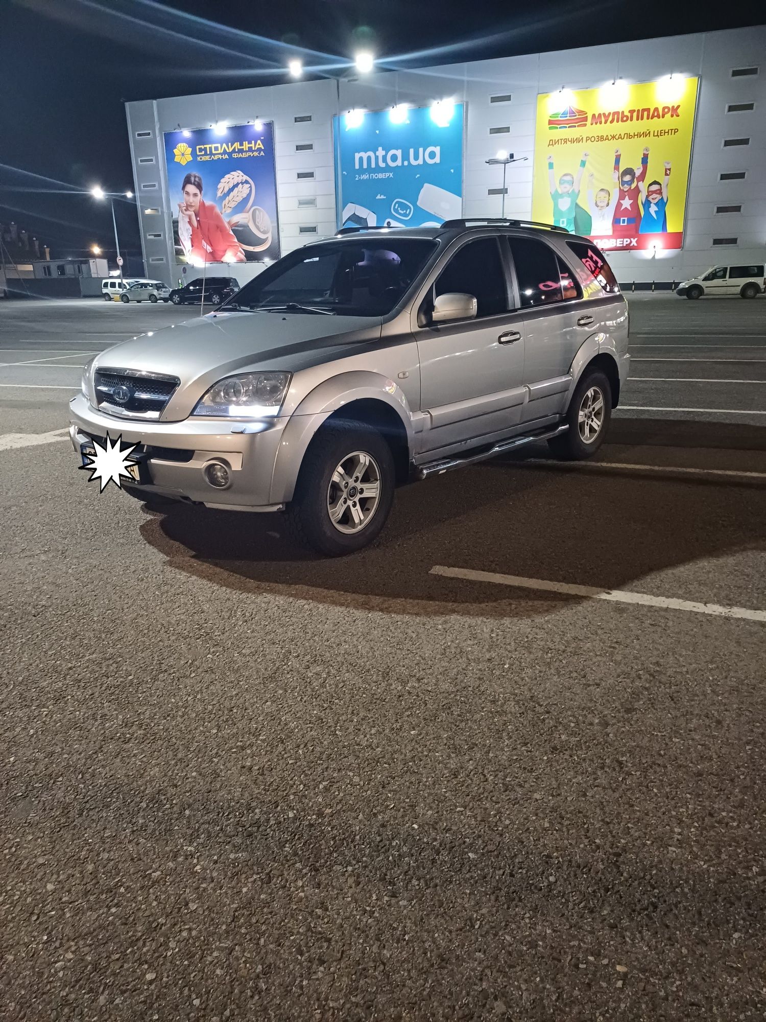 Kia Sorento 2003