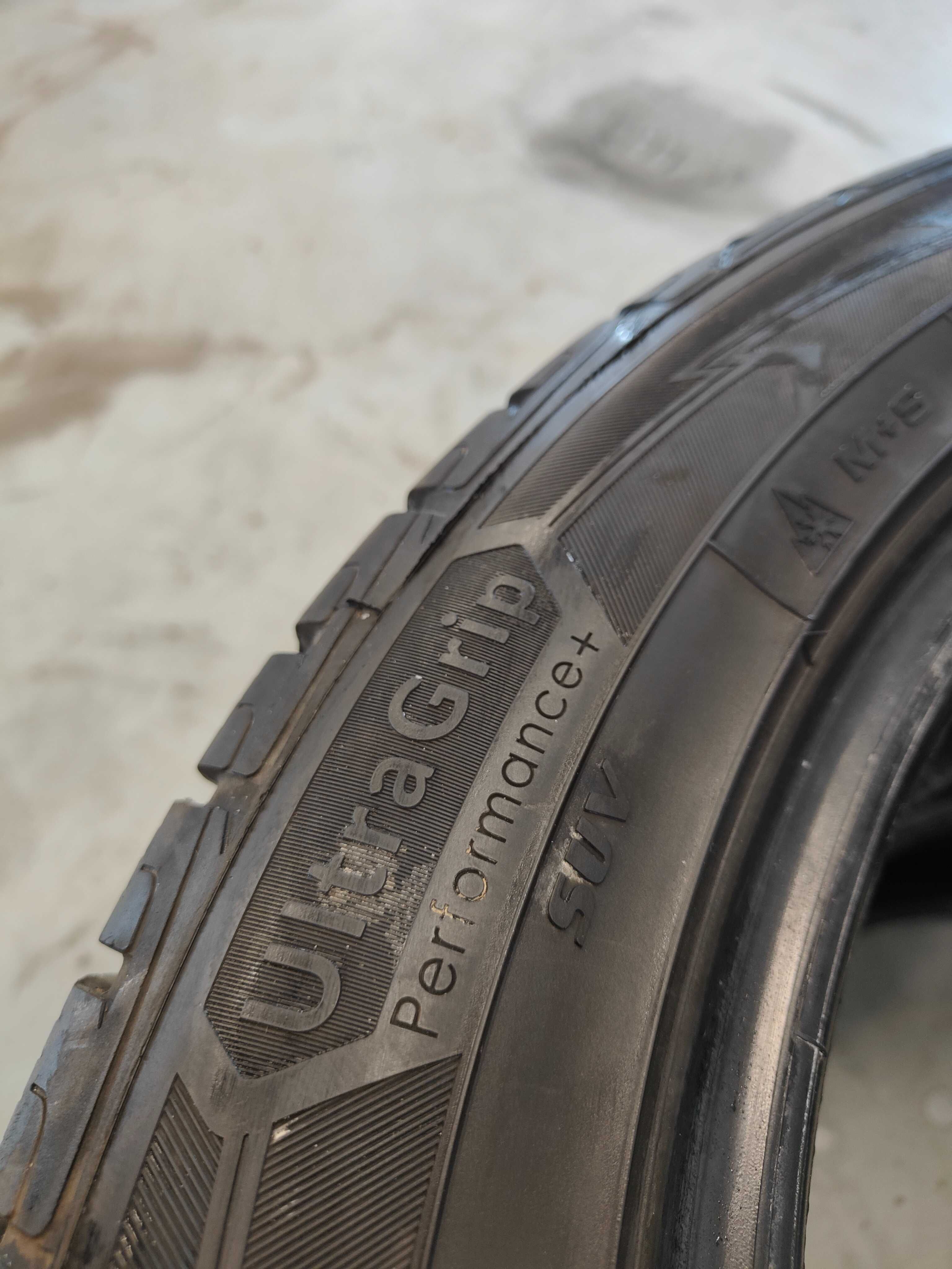 :297 Opony zimowe GoodYear Ultra Grip Suv 225/55/18