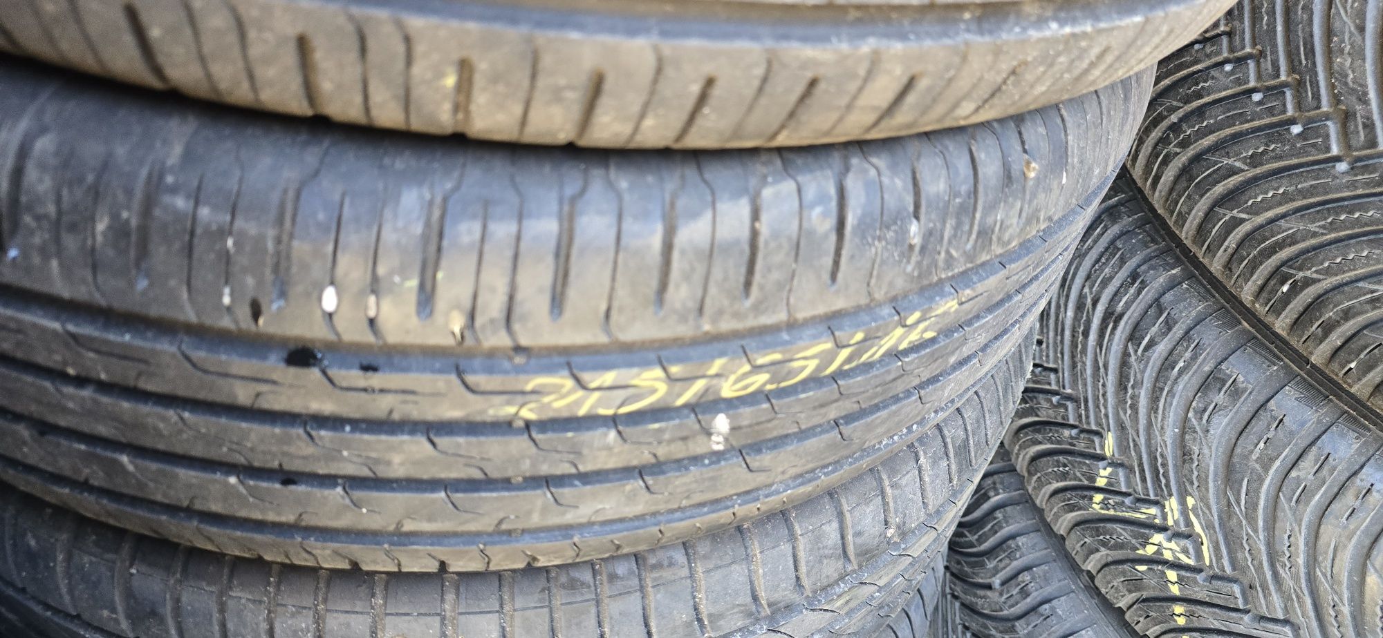 Opony letnie 215/65/16 Continental EcoContact 6 j.nowe