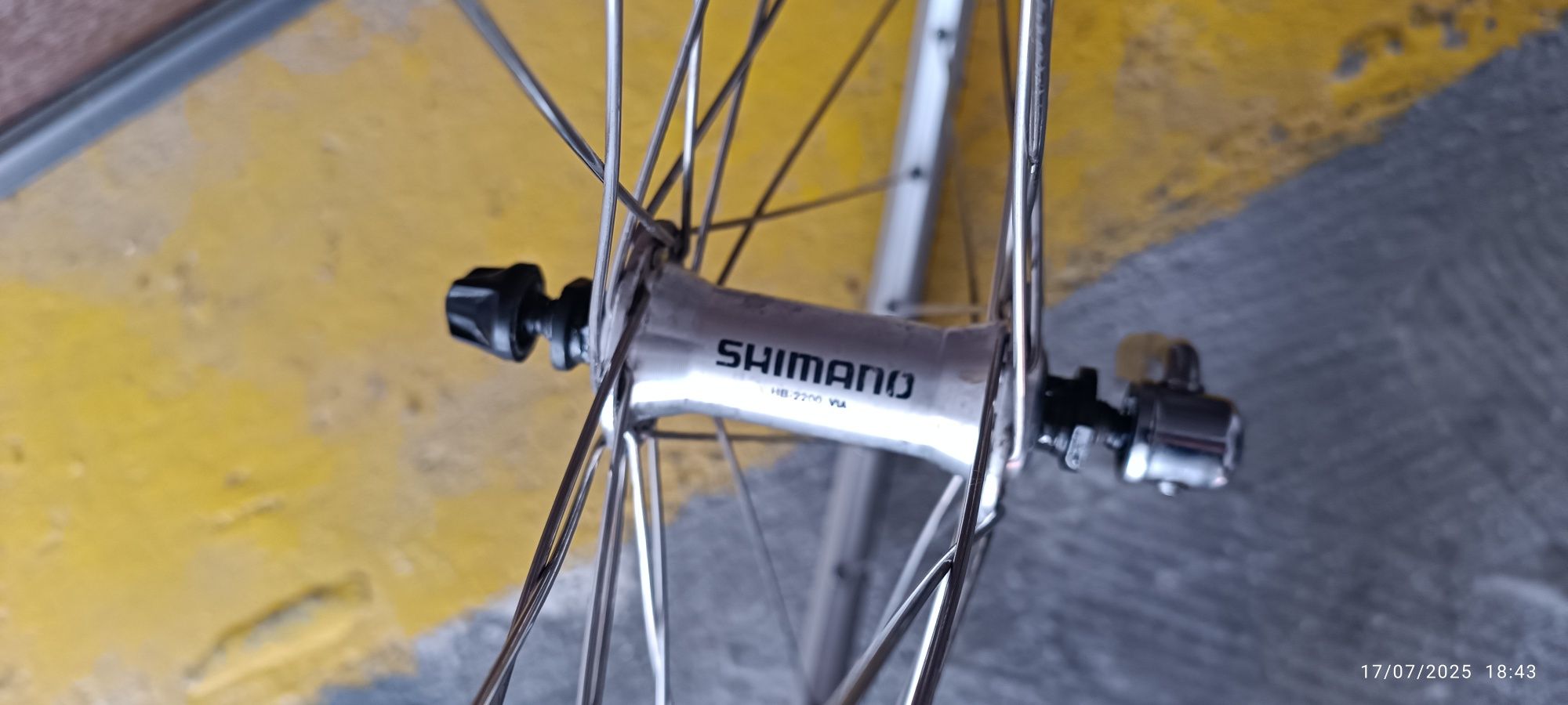 Roda para bicicleta de estrada