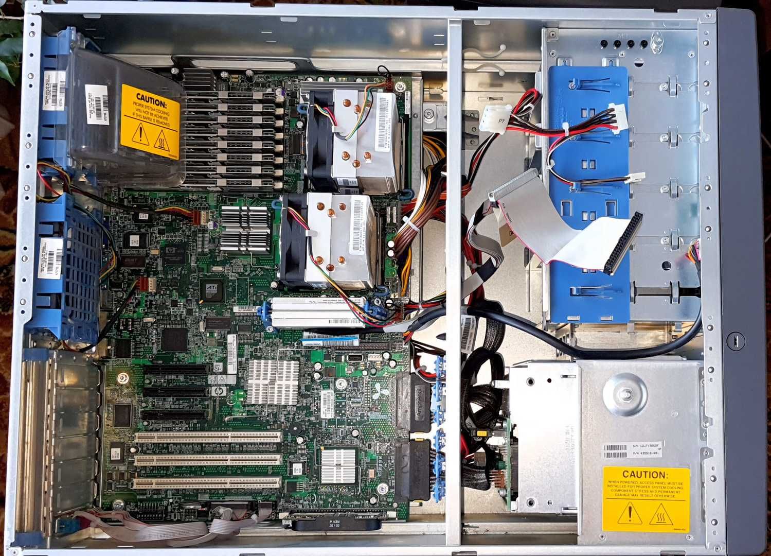 Робочий HP ProLiant ML350 G5