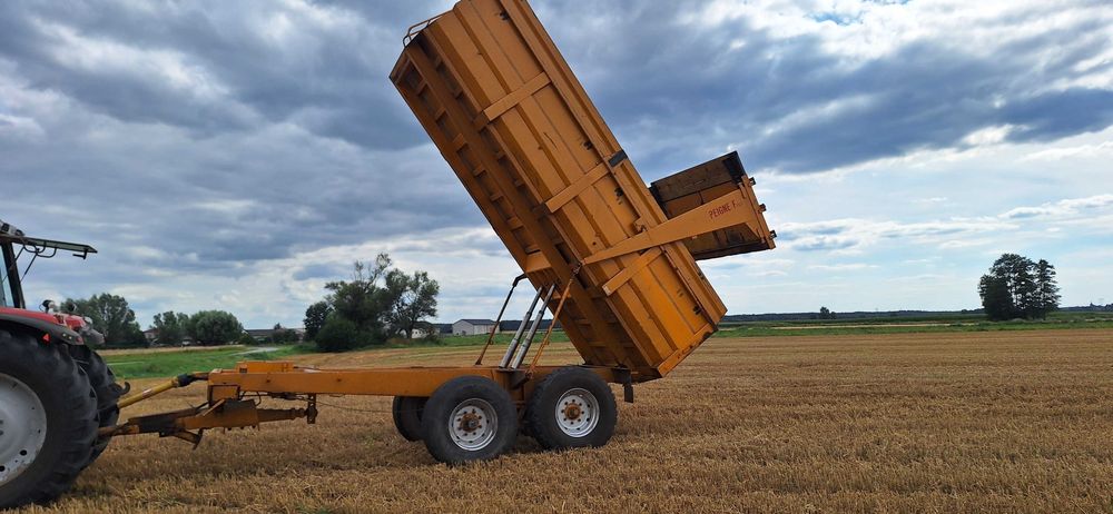 przyczepa maitre 12 t od rolnika