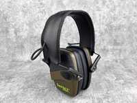 NOWE słuchawki aktywne ochronniki słuchu Impact Sport olive