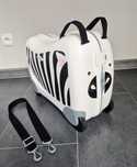 Walizka dziecięca kabinowa SAMSONITE Dream Rider ZEBRA