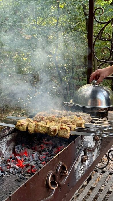 Аренда беседки у лiсi .