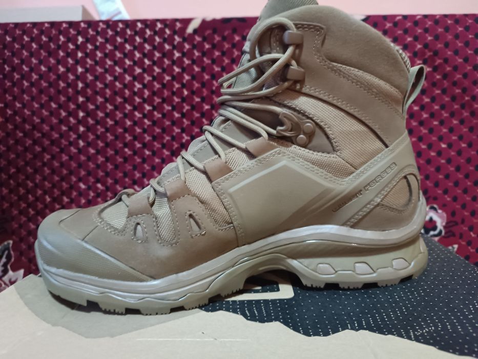 Нові берці Salomon