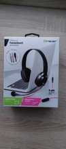 Słuchawki z mikrofonem, headset