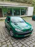 Peugeot 206 com teto de abrir
