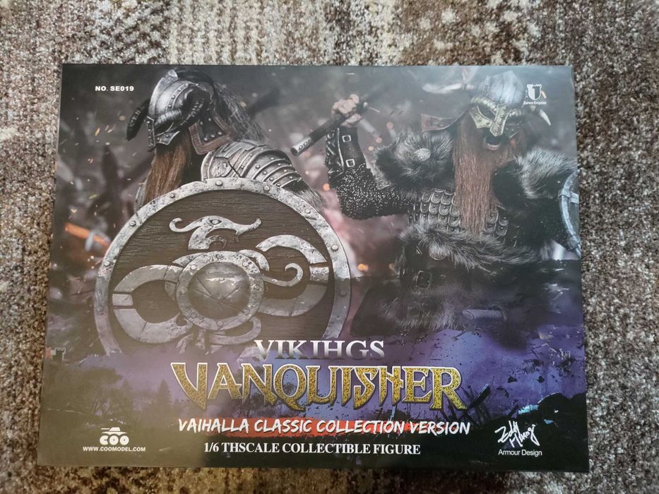 Figurki Coomodel 1/6 SE019 Viking Vanquisher Valhalla 2szt+ bonus