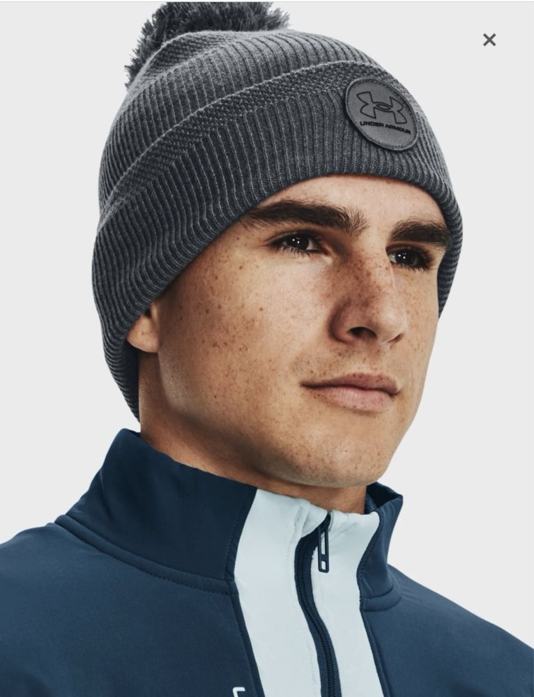 Under armour шапка halftime fleece