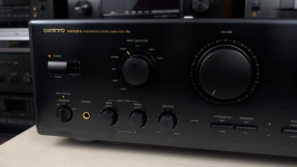 Onkyo integra A-8850 Wysokiej klasy wzmacniacz stereo