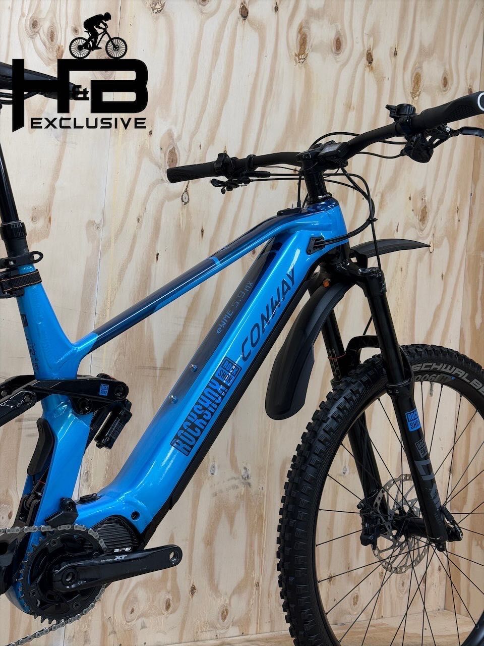 Conway eWME 5.9 MX Shimano XT 2022