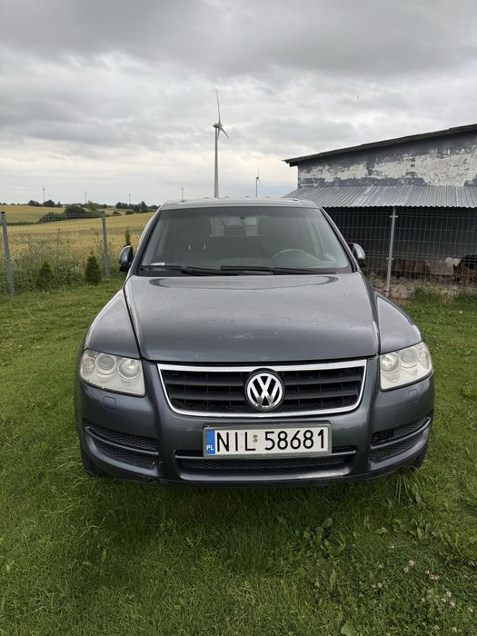 VW Touareg 2.5  (na czesci )