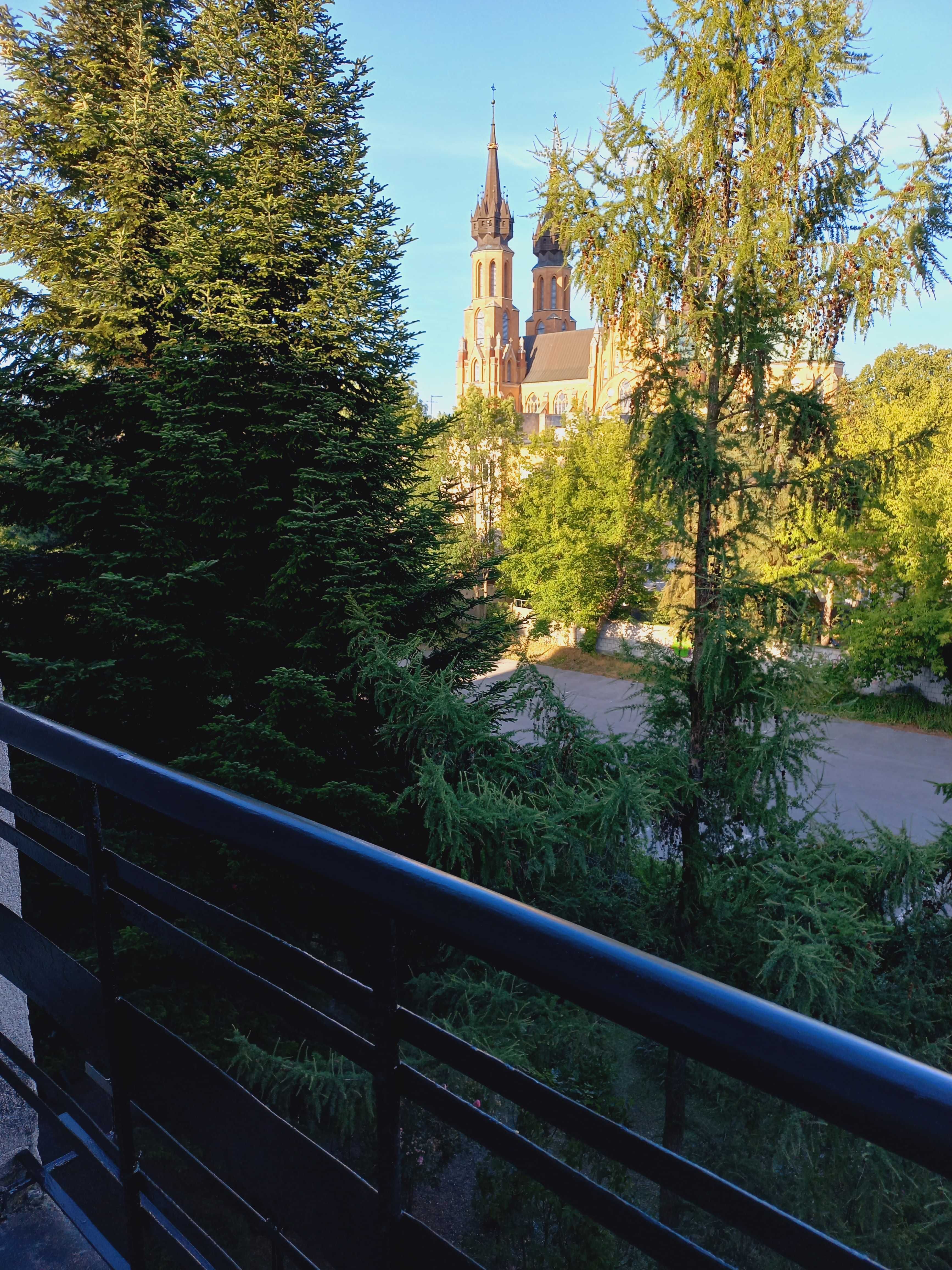 Przestronne mieszkanie w Centrum, spokojna okolica