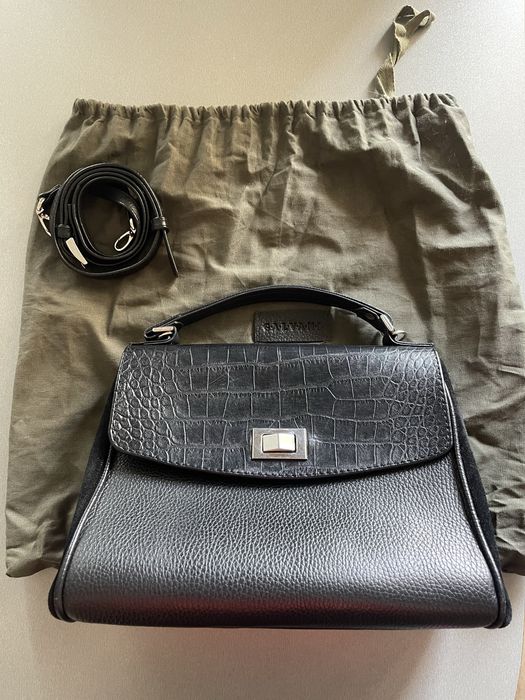 Шкіряна сумка Galvani