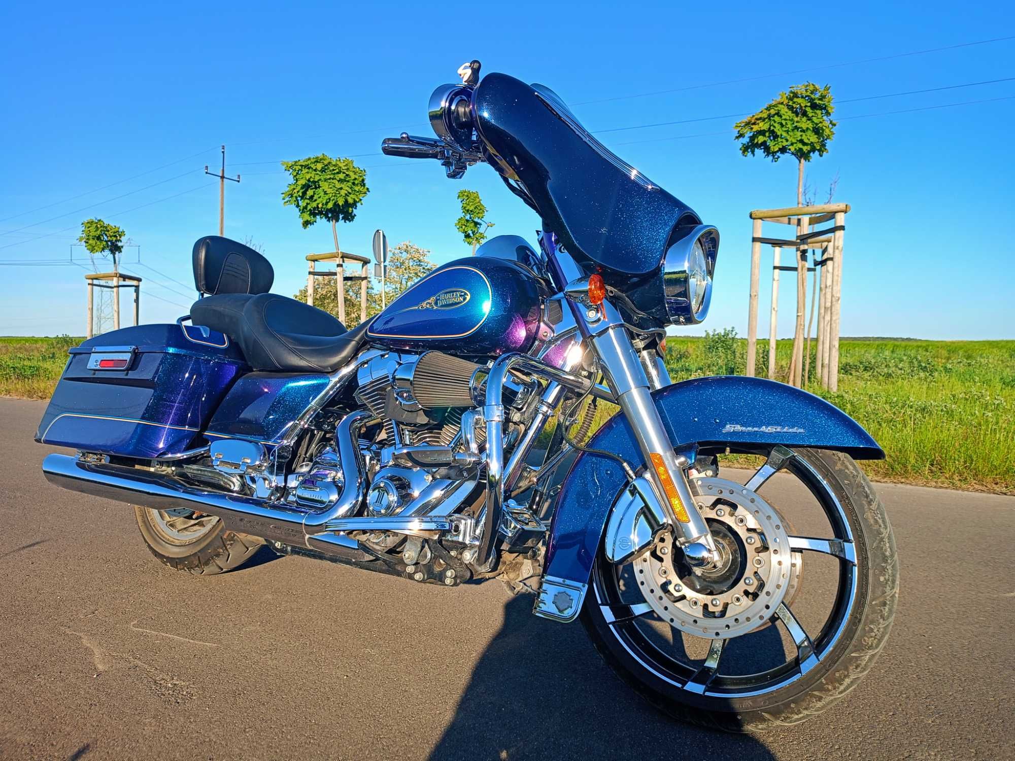 Harley Davidson Touring Street Glide FLHX 2009 Special Edition