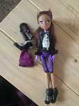 Monster high Clawdeen Wolf