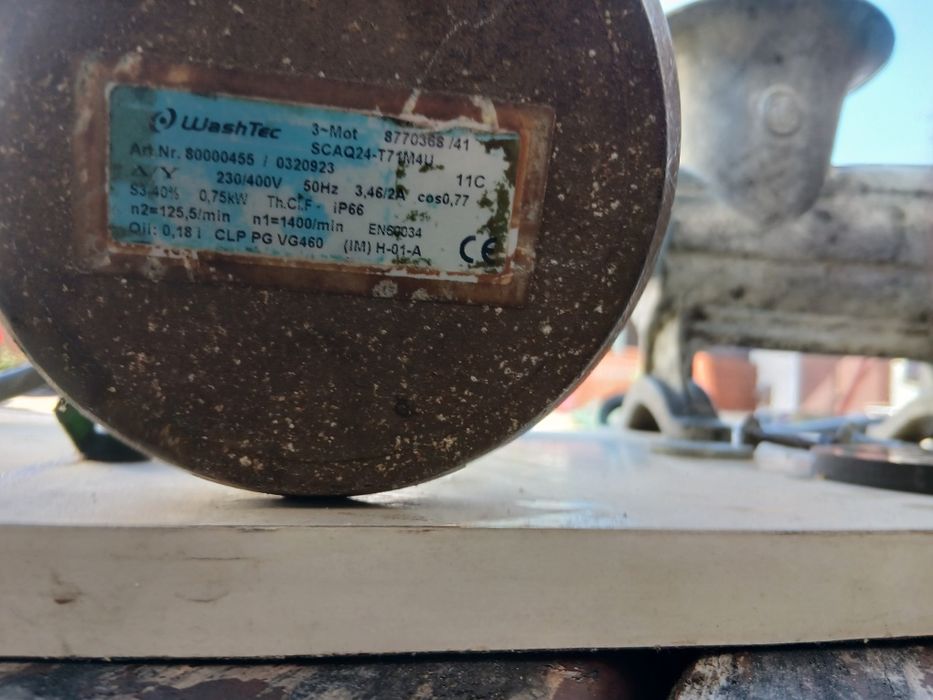 Maszynka do mięsa 32 z motoreduktorem