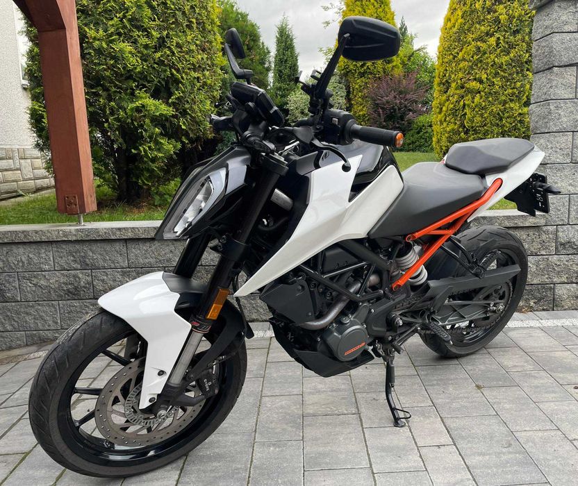2017 KTM Duke LIFT 125 ABS 15 KM Transport Bezwypadkowy Naked