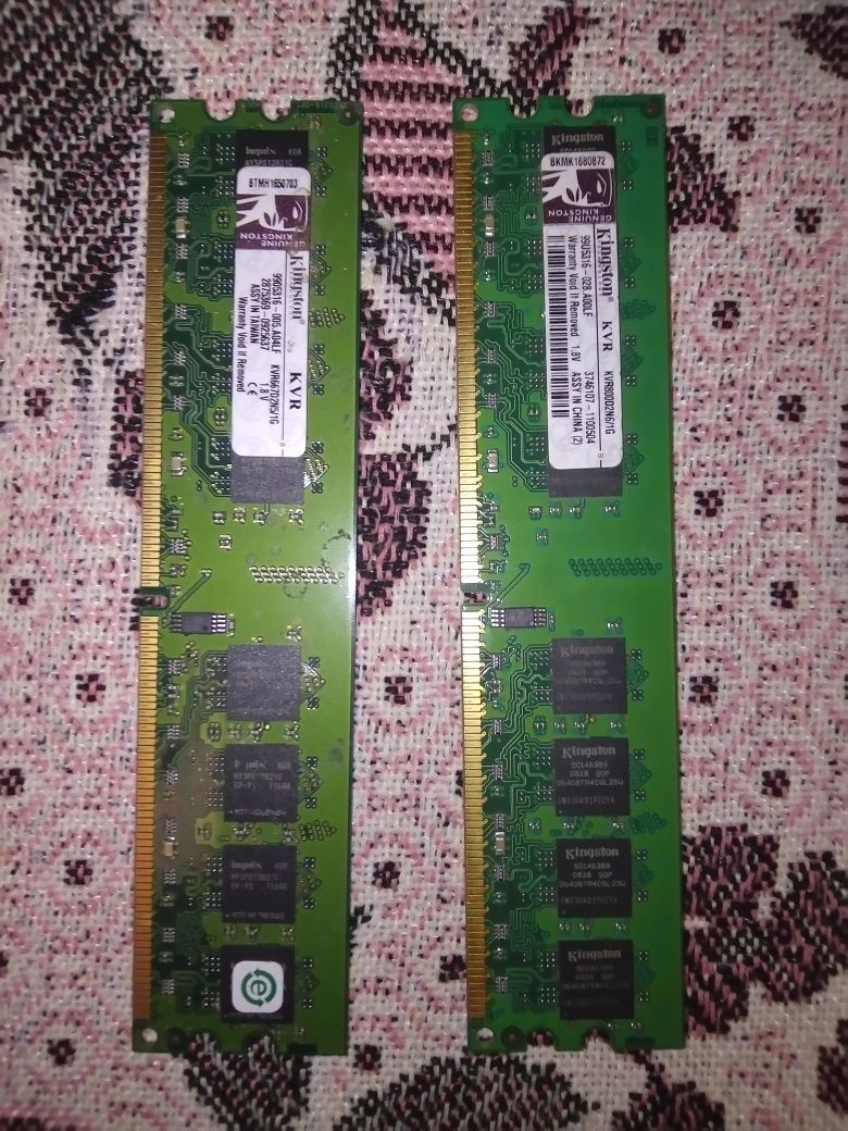 ОЗУ, память 4 гигабайта DDR3