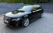 Audi A4 B8 Quattro, Polski salon, bezwypadkowy, pełna książka serwisowa