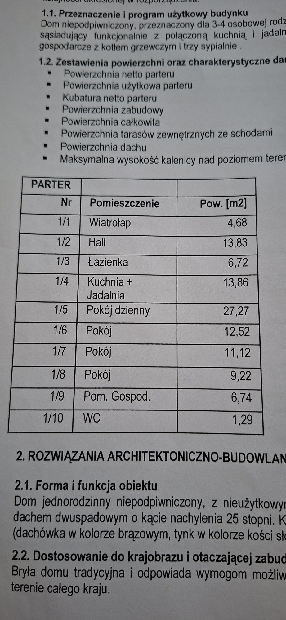 Dom jednorodzinny z działką 55A i garażami.