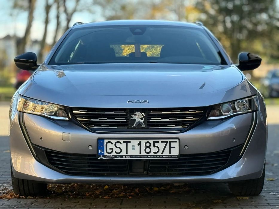 Peugeot 508 SW BlueHDi 130 EAT8 Active Pack – 2022 r.