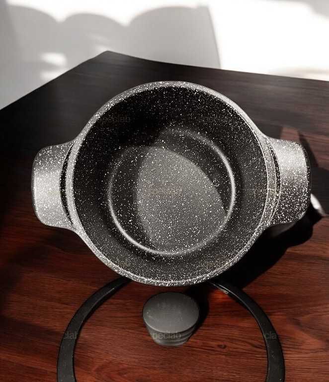 Zestaw garnków Zilner ZL-8513. Gaz, indukcja, halogen